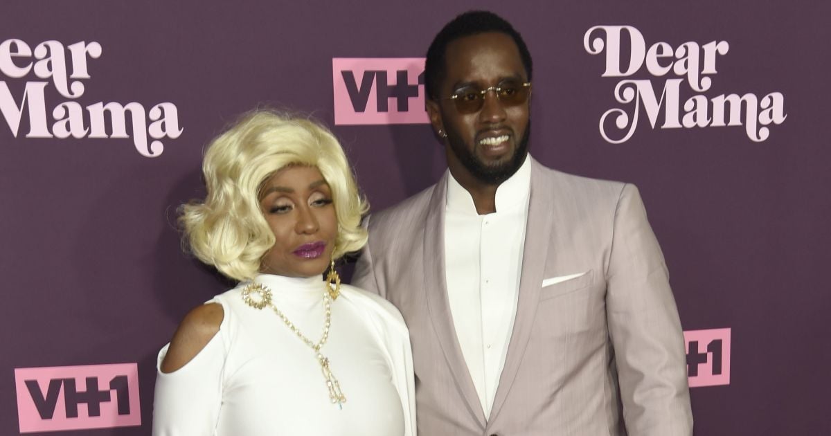 P. Diddy с мамой