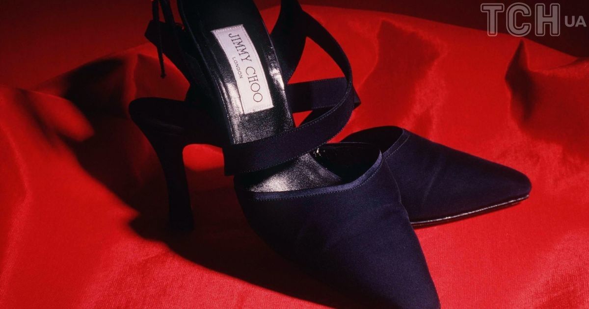 Туфлі принцеси Діани від Jimmy Choo