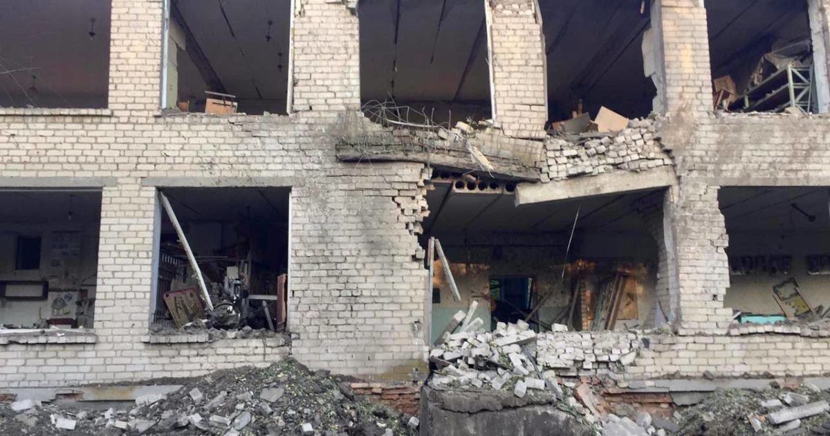 "Hit by Two Missiles": Invaders Destroyed Two Schools in Zaporizhzhia Region
