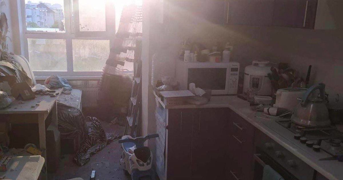 Наслідки атаки дронами на Київ 30 травня