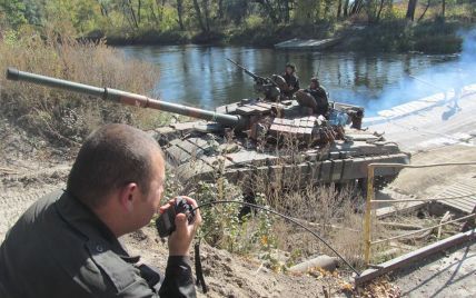 Украина завершила первый этап отведения оружия менее 100 мм — штаб АТО
