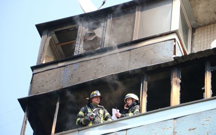 В Киеве мужчина погиб в результате пожара в многоэтажке