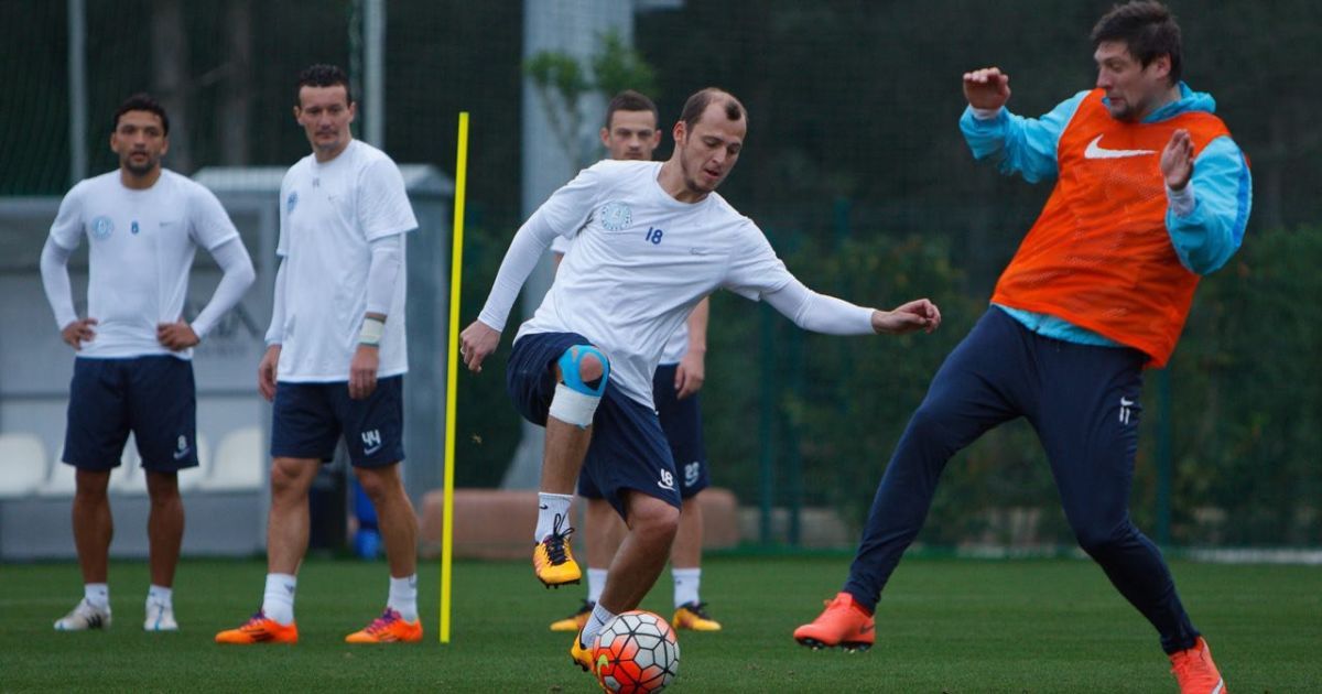"Днепр" сыграет со словенцами.