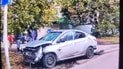 Автомобіль Сиром'ятникова після вибуху