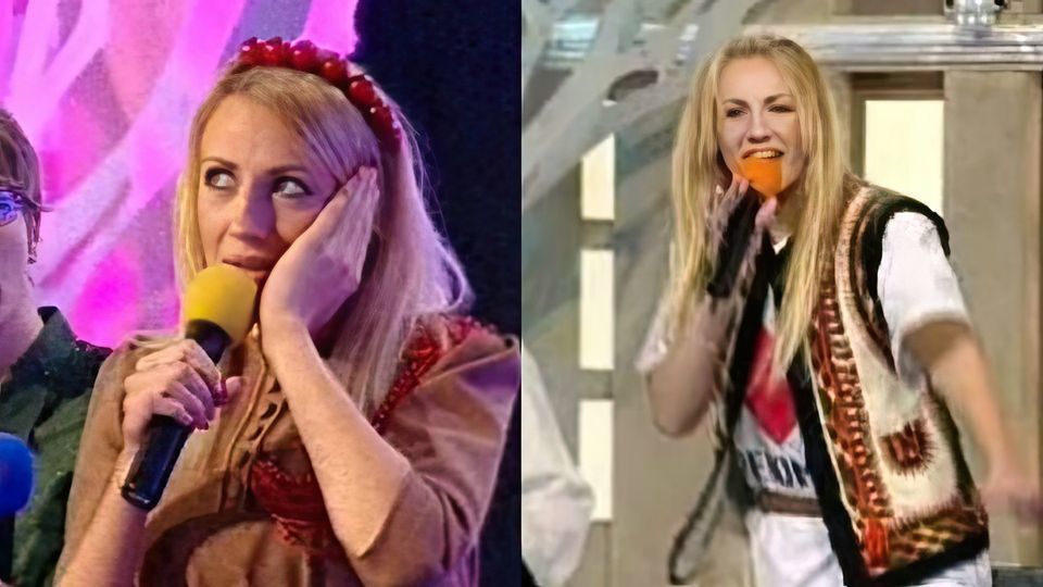 Леся Нікітюк / © instagram.com/lesia_nikituk