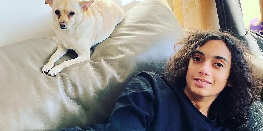 Внук Роберта Де Ниро / © instagram.com/drenadeniro