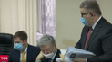 Порошенко заснул прямо на заседании суда (видео)