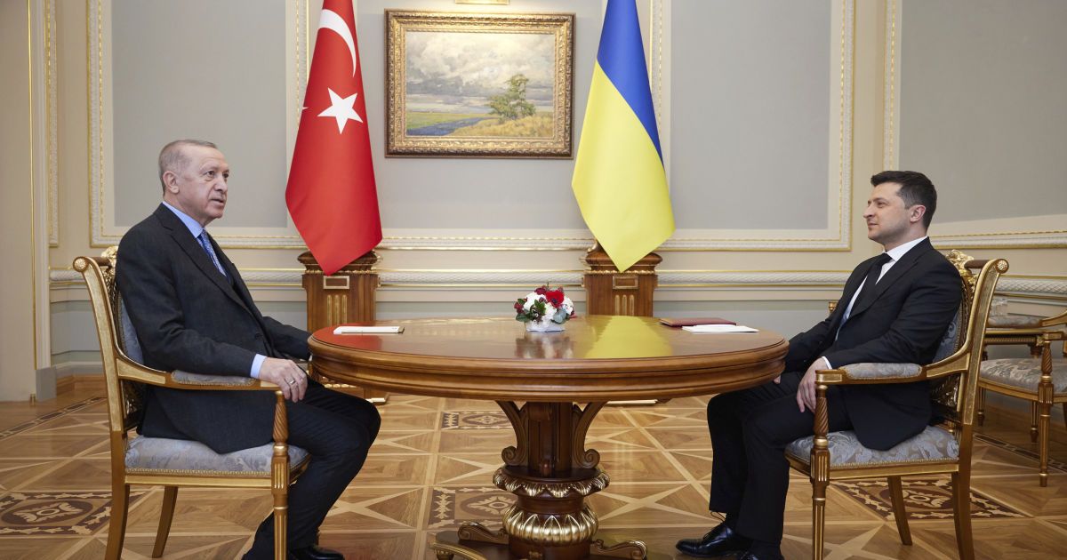 Встреча Зеленского, Эрдогана и генсека ООН: что происходит во Львове