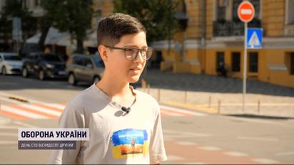 Українська гордість: 15-річний хлопець допоміг зупинити наступ на Київ