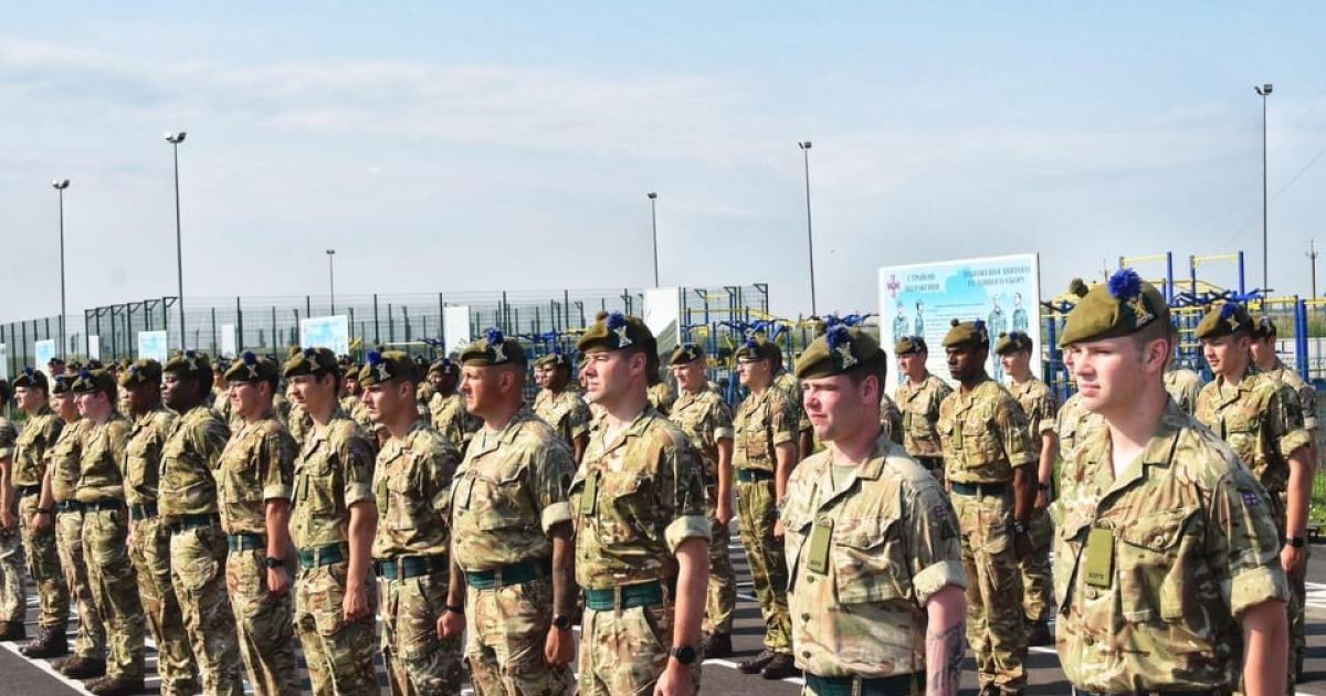 Британско-украинские учения "Казацкая булава 21": подробности — Эксклюзив ТСН — tsn.ua - Vimarsana News