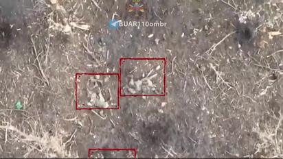 Посадка всіяна тілами окупантів – моторошне відео з-під Авдіївки