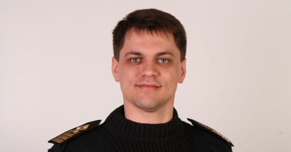 Лоцман Сергей Сурин. ФОТО: Администрация морских портов Украины