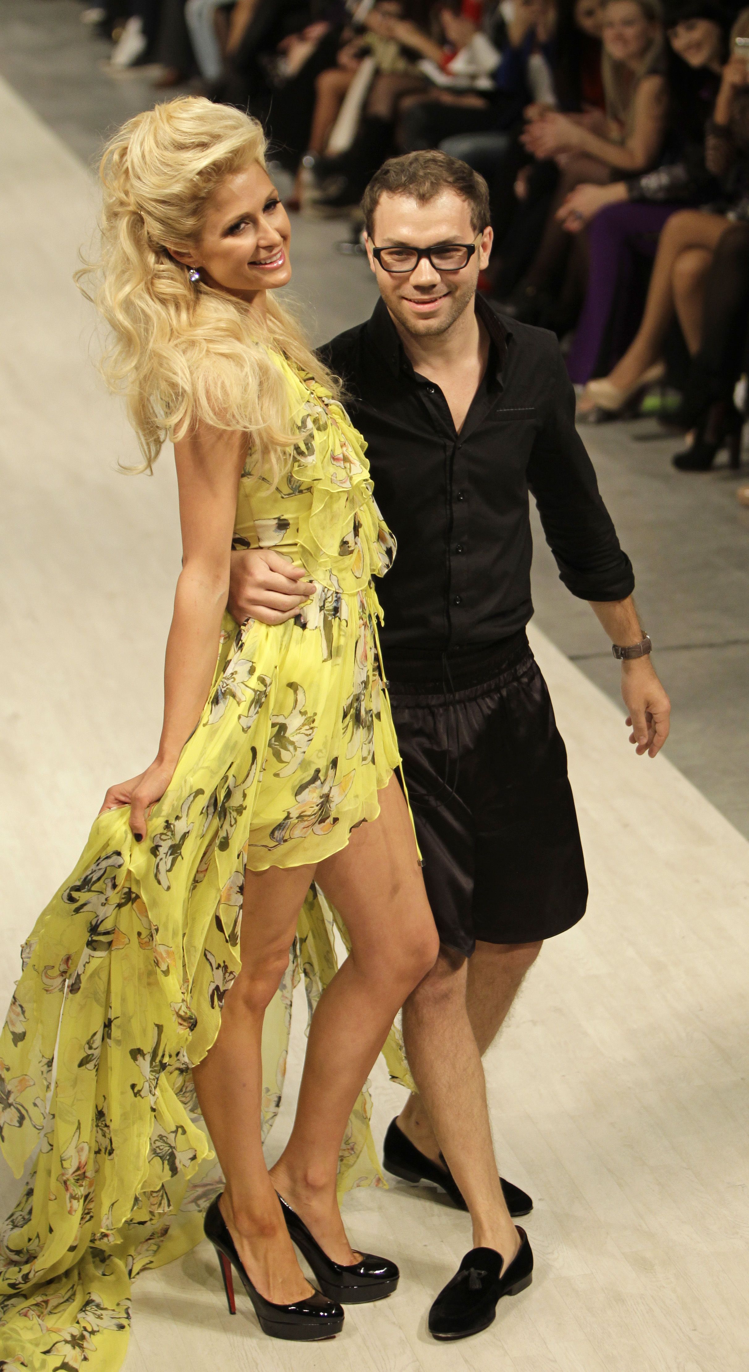 Пэрис Хилтон и Андре Тан / © Associated Press