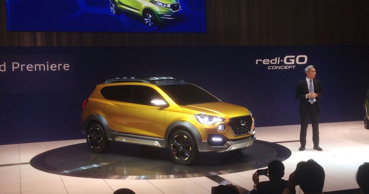 Datsun показал новый концептуальный кроссовер