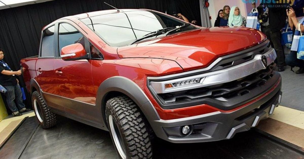 Proton построил новый концепт пикапа