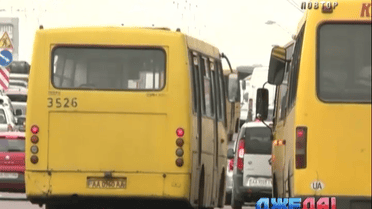 За украинскими маршрутками на дорогах следят израильские системы видеонаблюдения