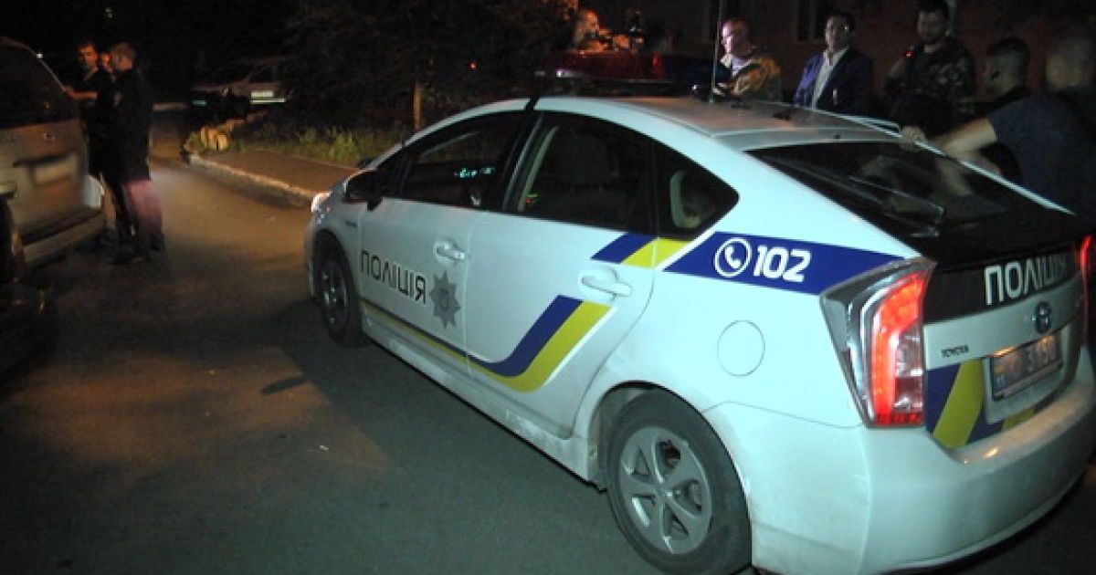 стрілянина в києві / © ГУ Национальной полиции в Киеве