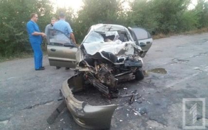 На Дніпропетровщині знайшли вантажівку, яка втекла з місця смертельної ДТП