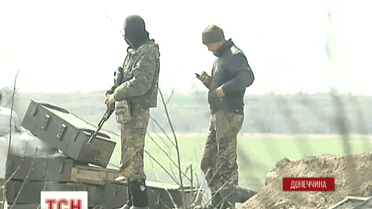 Надвечір бойовики накрили мінометним вогнем позиції військових поблизу селища Гнутове