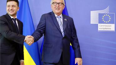 Зеленський і Юнкер_1 / © Associated Press