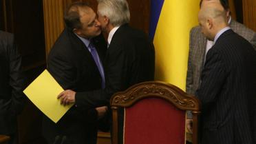 Грудень 2008 року. Володимир Литвин очолює Верховну Раду