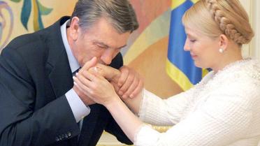 Юлія Тимошенко і Віктор Ющенко