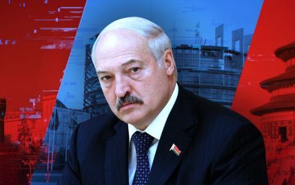 Лукашенко на трех стульях