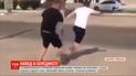 В Новомосковске парень решил усмирить хулигана, а тот выстрелил