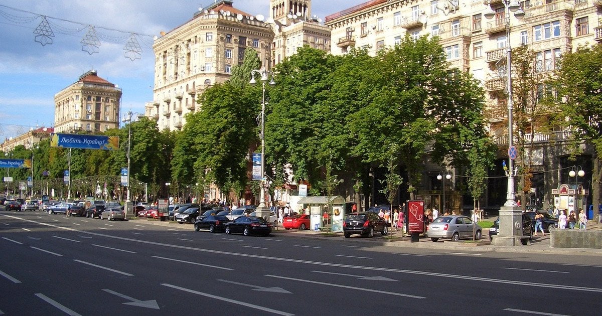 На Крещатике на днях произошла драка