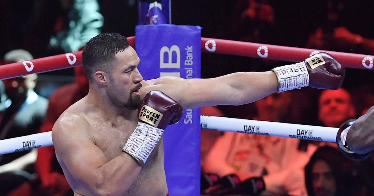 Джозеф Паркер