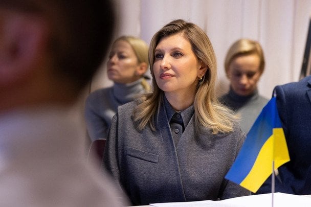 Олена Зеленська / © Instagram Олени Зеленської