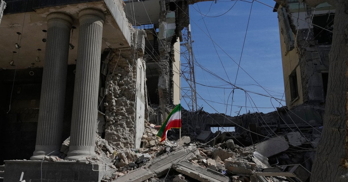 Флаг Ирана.