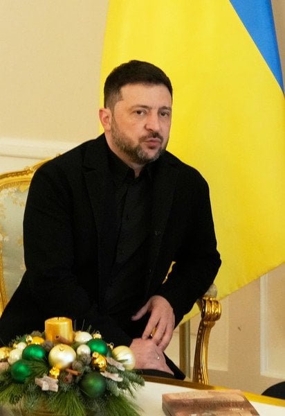 Володимы Зеленский и Кароль Навроцкий