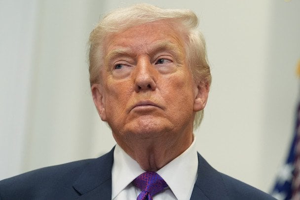 Президент США Дональд Трамп / © Associated Press