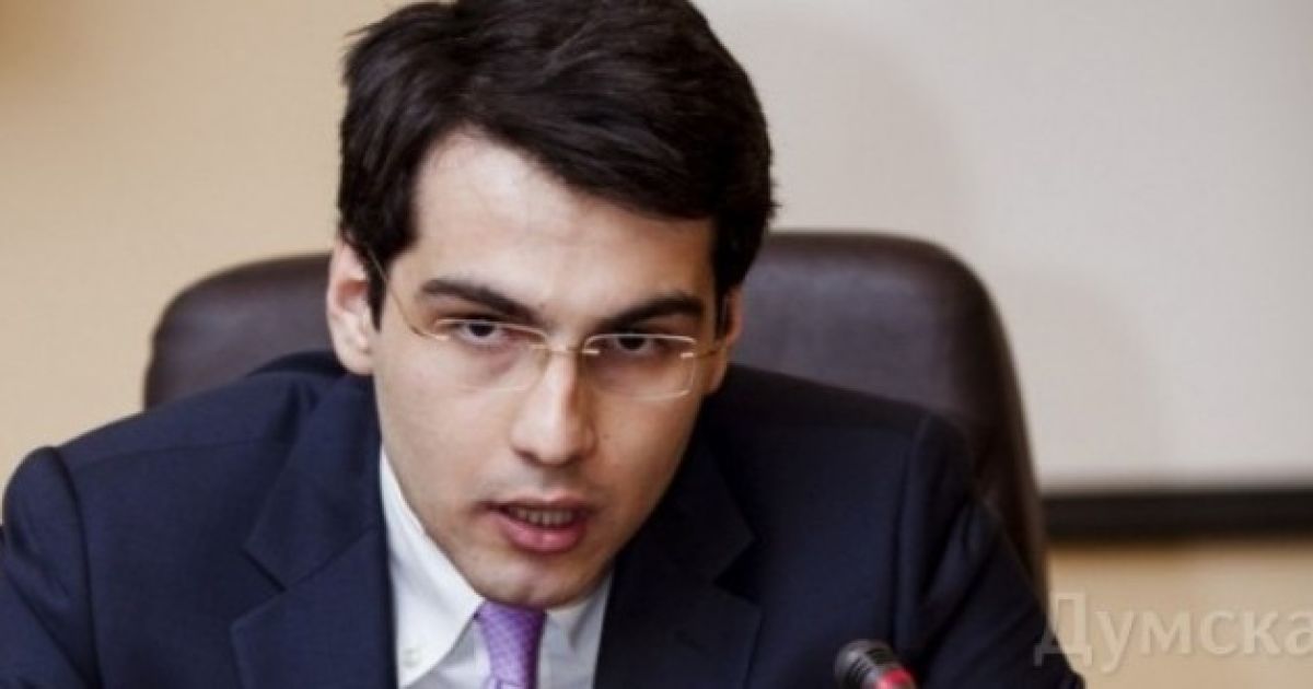 Советник Суркова Инал Ардзинба