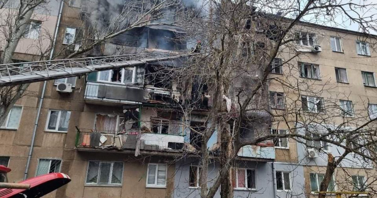 Occupiers attack Mykolaiv region with rockets and artillery: 46 civilians were wounded