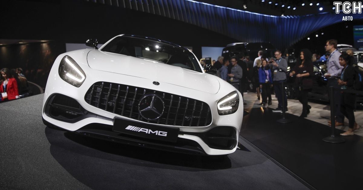 У Mercedes-AMG зникнуть задньопривідні моделі
