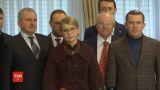 Президентські перегони: Тимошенко подала документи до ЦВК
