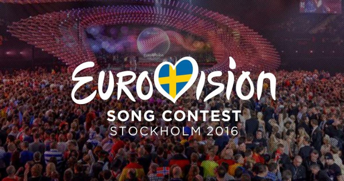 В центре Стокгольма установили огромный одуванчик-символ "Евровидения 2016"