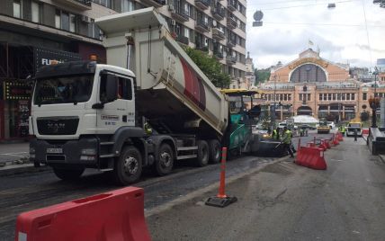 В Киеве капитально отремонтируют больше дорог и исчезнут маршрутки – Кличко