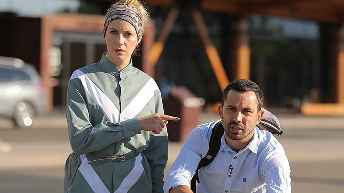 Леся Нікітюк та Андрій Бєдняков / © instagram.com/lesia_nikituk