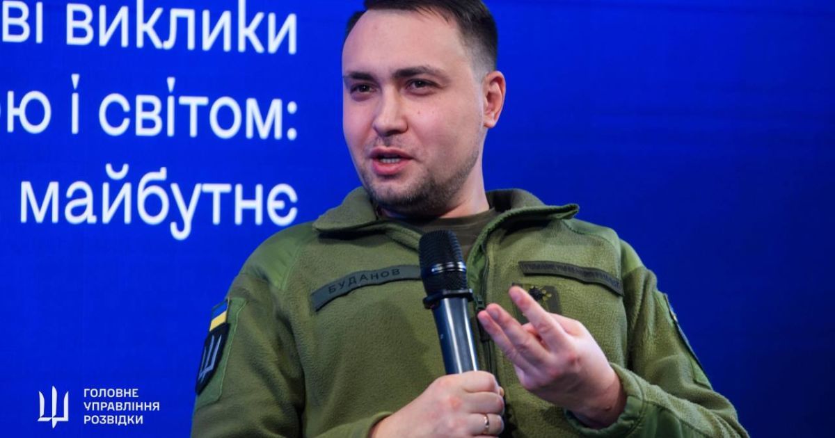 начальник ГУР МО України Кирило Буданов