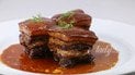 Сочная свинина в медово-чесночном соусе