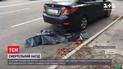 Аварія у Броварах: в якому стані постраждала дівчина і що відомо про нетверезого копа