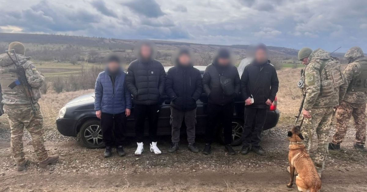 Затримані підозрювані