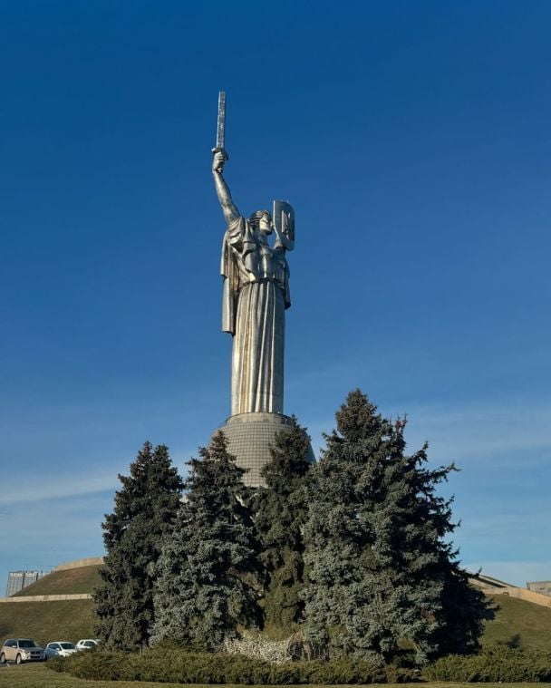 Александр Скичко и Елизавета Юрушева в Киеве / © instagram.com/lisayurusheva