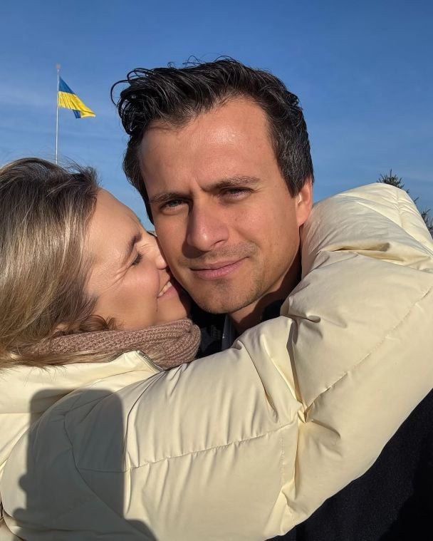 Александр Скичко и Елизавета Юрушева / © instagram.com/lisayurusheva