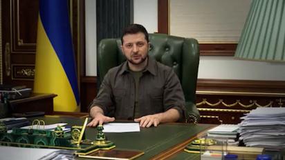 Обращение Владимира Зеленского по итогам 21 дня войны