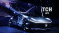 Mercedes представил электрокар в духе "Аватара". Фото