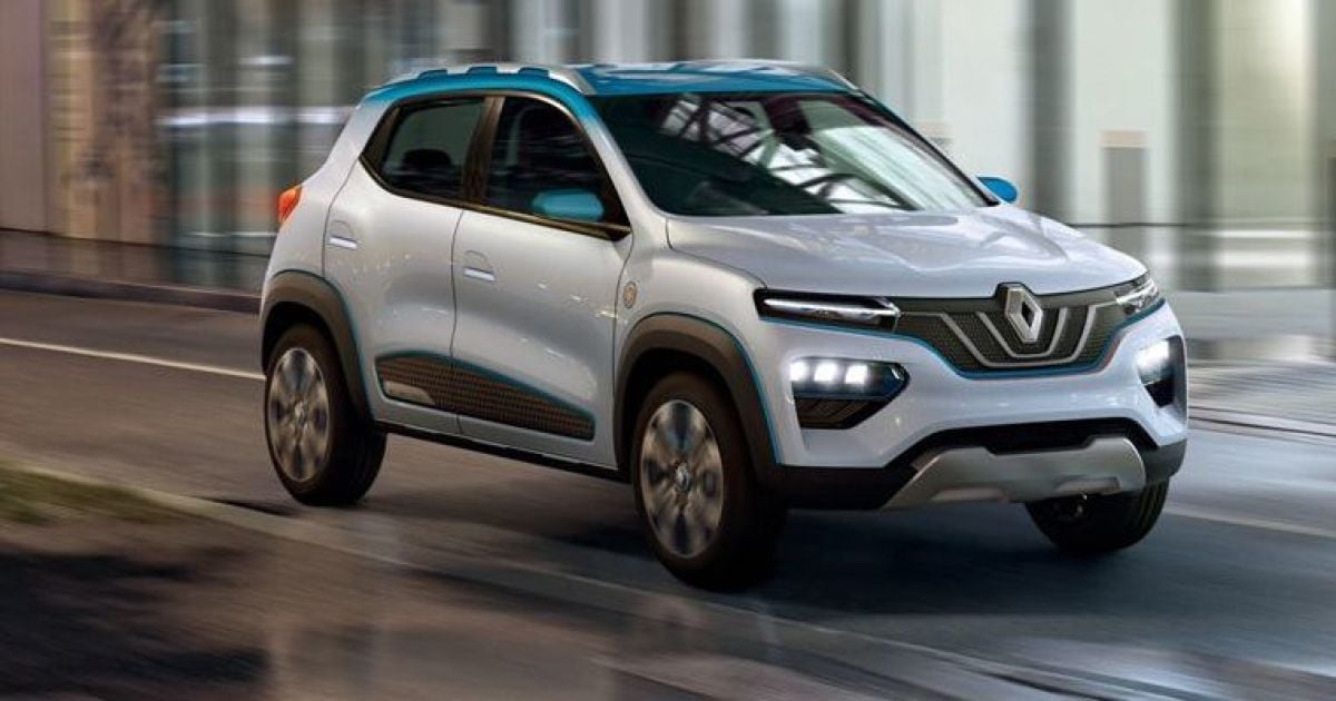 Парижский автосалон 2018: Renault K-ZE станет серийным